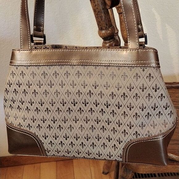 NWOT Liz Claiborne Crazy Horse Vegan Bag - Picture 3 of 12